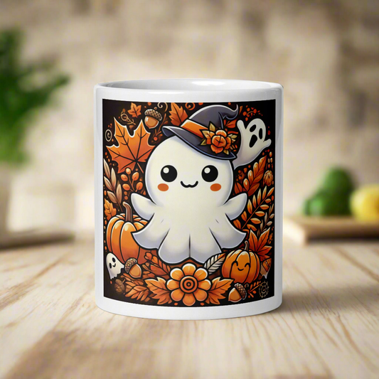 ghost mug